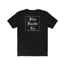 Load image into Gallery viewer, Side Hustle Co-Olde English Unisex Jersey Short Sleeve Tee
