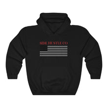 Load image into Gallery viewer, Side Hustle Co-American Flag Unisex Heavy Blend™ Hooded Sweatshirt
