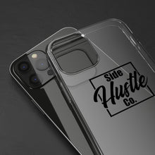 Load image into Gallery viewer, Side Hustle Co-Knockout Clear iPhone Cases
