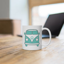 Load image into Gallery viewer, Side Hustle Co-Happy Bus 11/15oz Mug
