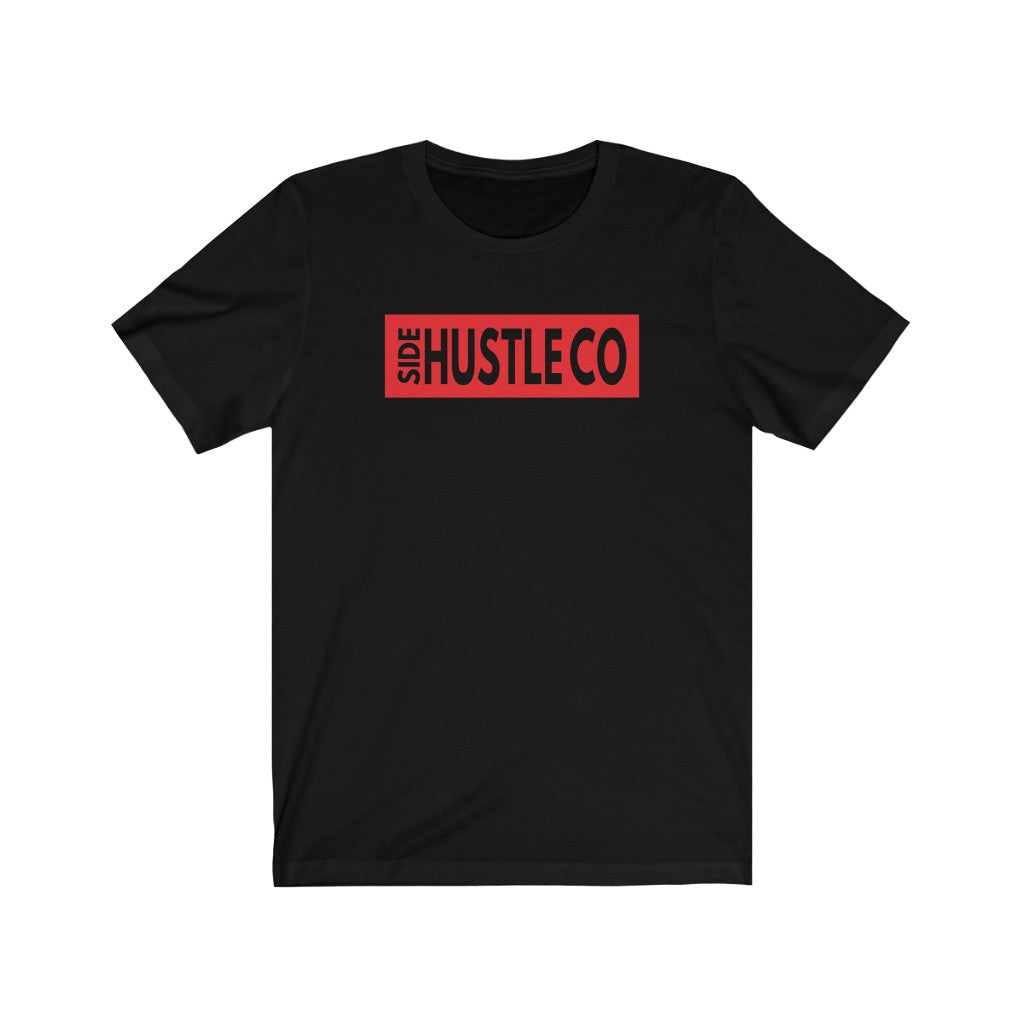 Side Hustle Co On-The-Side Unisex Jersey Short Sleeve Tee