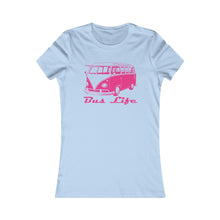 Load image into Gallery viewer, Side Hustle Co-Bus Life Women&#39;s Favorite Tee
