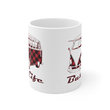 Load image into Gallery viewer, Side Hustle Co-Bus Life Christmas 11/15oz Mug
