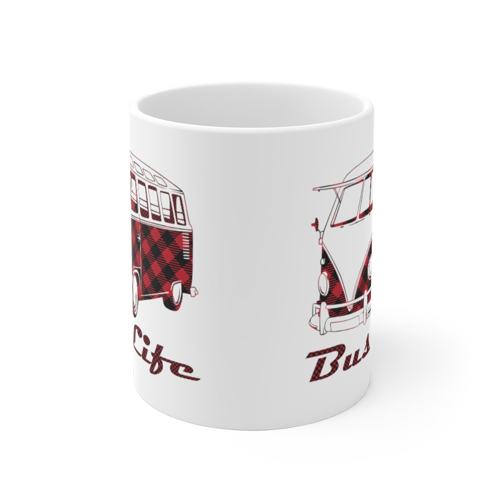 Side Hustle Co-Bus Life Christmas 11/15oz Mug