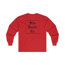 Load image into Gallery viewer, Side Hustle Co-Olde English Combo Ultra Cotton Long Sleeve Tee
