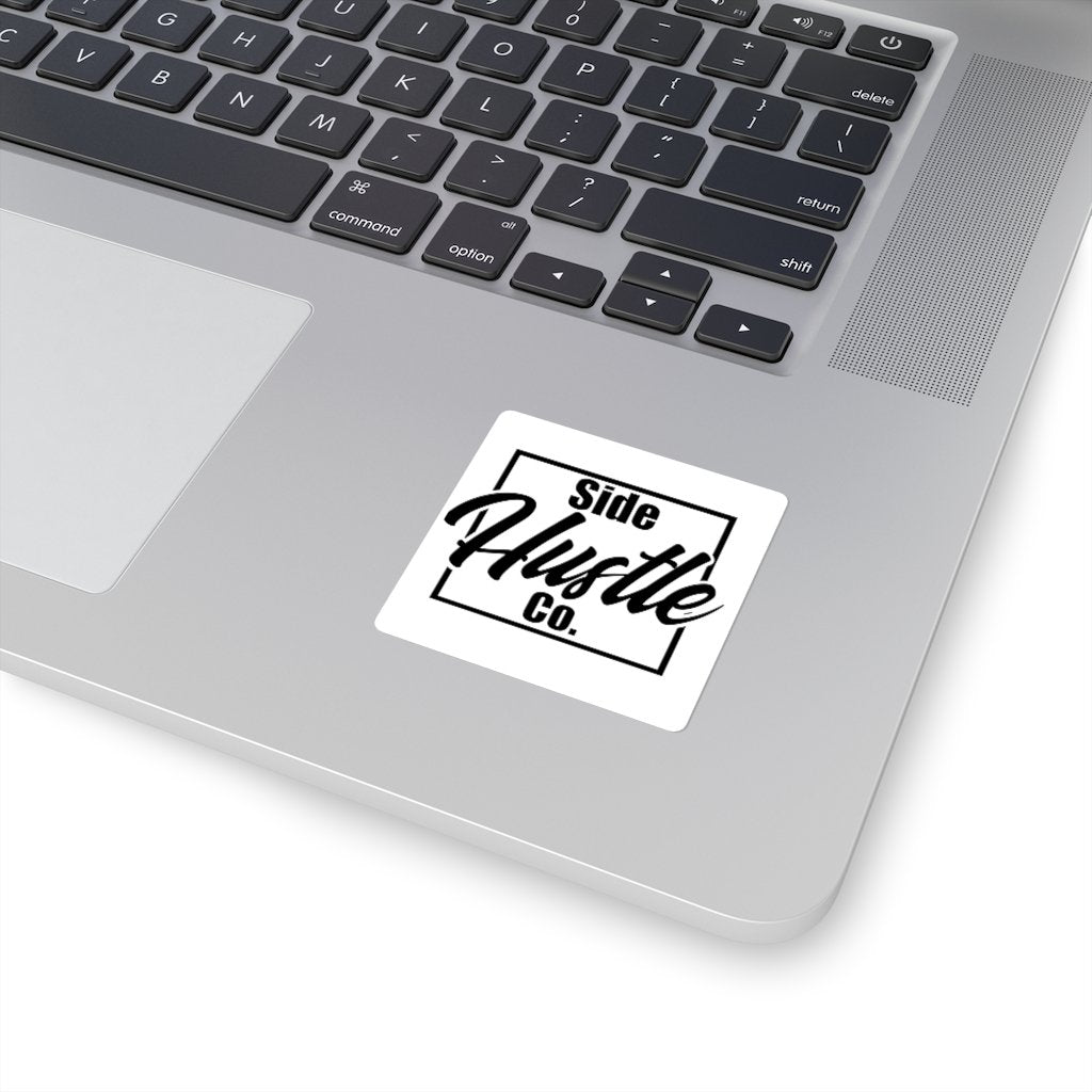 Side Hustle Co-Knockout Square Stickers