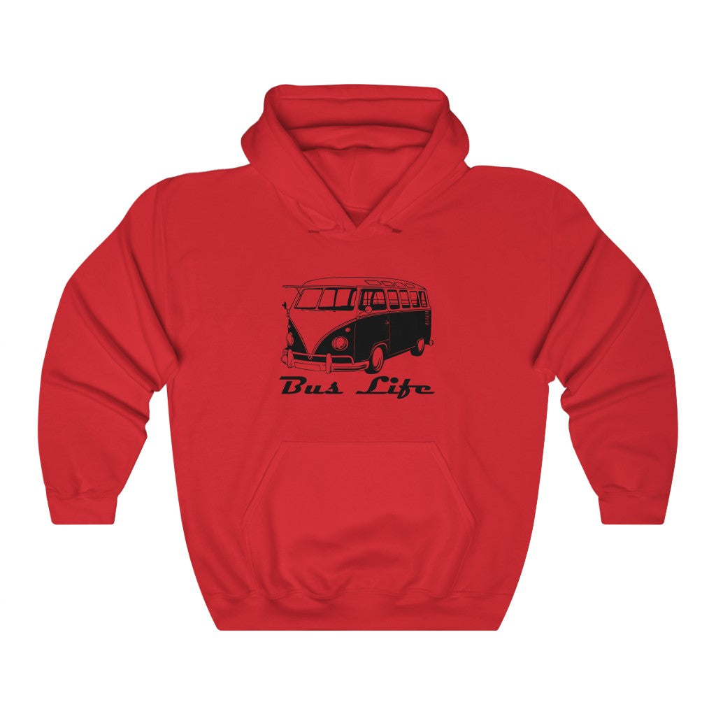 Side Hustle Co-Bus Life Unisex Heavy Blend™ Hooded Sweatshirt