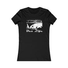 Load image into Gallery viewer, Side Hustle Co-Bus Life Women&#39;s Favorite Tee
