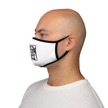 Load image into Gallery viewer, Wild Palms Side Hustle Co Fitted Polyester Face Mask
