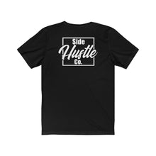 Load image into Gallery viewer, Side Hustle Co-Knockout Combo Unisex Jersey Short Sleeve Tee
