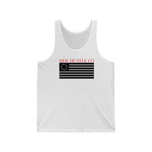 Load image into Gallery viewer, Side Hustle Co-B.R. Flag Unisex Jersey Tank
