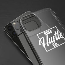 Load image into Gallery viewer, Side Hustle Co-Knockout Clear iPhone Cases
