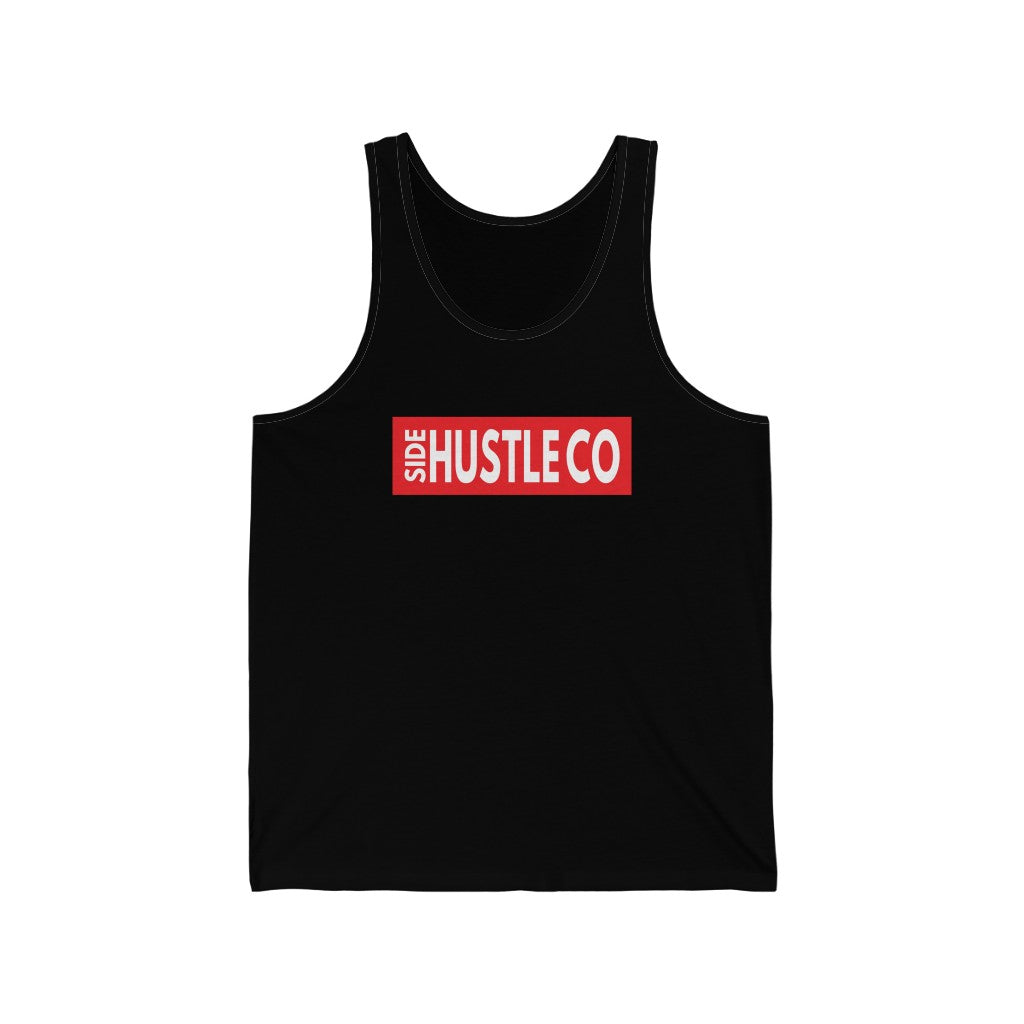 Side Hustle Co On-The-Side Unisex Jersey Tank