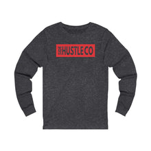 Load image into Gallery viewer, Side Hustle Co-On the side-Unisex Jersey Long Sleeve Tee
