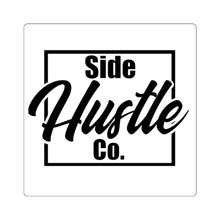 Load image into Gallery viewer, Side Hustle Co-Knockout Square Stickers
