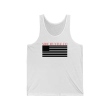 Load image into Gallery viewer, Side Hustle Co-American Flag Unisex Jersey Tank
