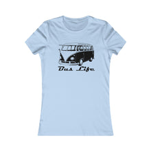 Load image into Gallery viewer, Side Hustle Co-Bus Life Women&#39;s Favorite Tee
