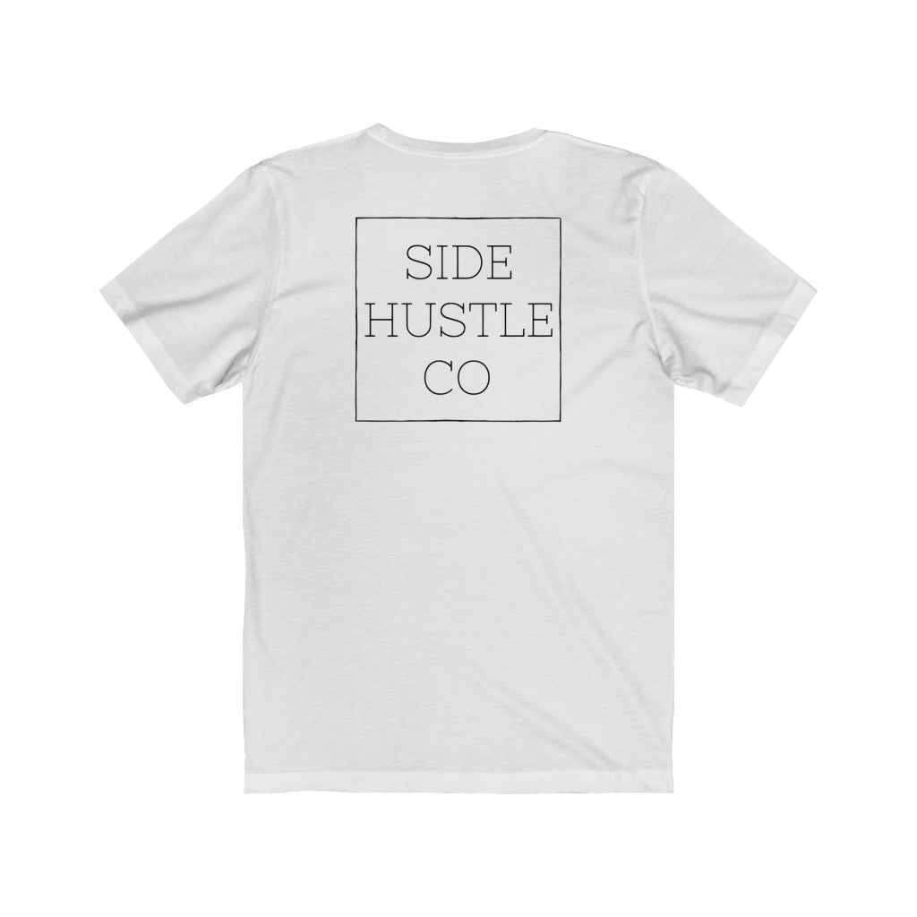 Side Hustle Co-Original Combo Unisex Jersey Short Sleeve Tee