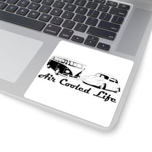 Load image into Gallery viewer, Side Hustle Co-Air Cooled Life Square Stickers
