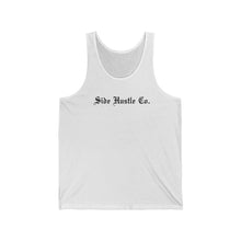 Load image into Gallery viewer, Side Hustle Co-Olde English Unisex Jersey Tank
