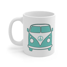 Load image into Gallery viewer, Side Hustle Co-Happy Bus 11/15oz Mug
