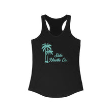 Load image into Gallery viewer, Side Hustle Co-Palm Tree Women&#39;s Ideal Racerback Tank
