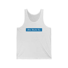 Load image into Gallery viewer, Side Hustle Co-Olde English Unisex Jersey Tank
