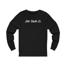 Load image into Gallery viewer, Side Hustle Co-Knockout Combo Unisex Jersey Long Sleeve Tee
