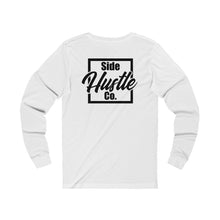 Load image into Gallery viewer, Side Hustle Co-Knockout Combo Unisex Jersey Long Sleeve Tee
