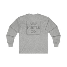 Load image into Gallery viewer, Side Hustle Co-Original Combo Ultra Cotton Long Sleeve Tee
