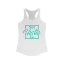 Load image into Gallery viewer, Side Hustle Co-Knockout Women&#39;s Ideal Racerback Tank
