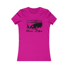 Load image into Gallery viewer, Side Hustle Co-Bus Life Women&#39;s Favorite Tee
