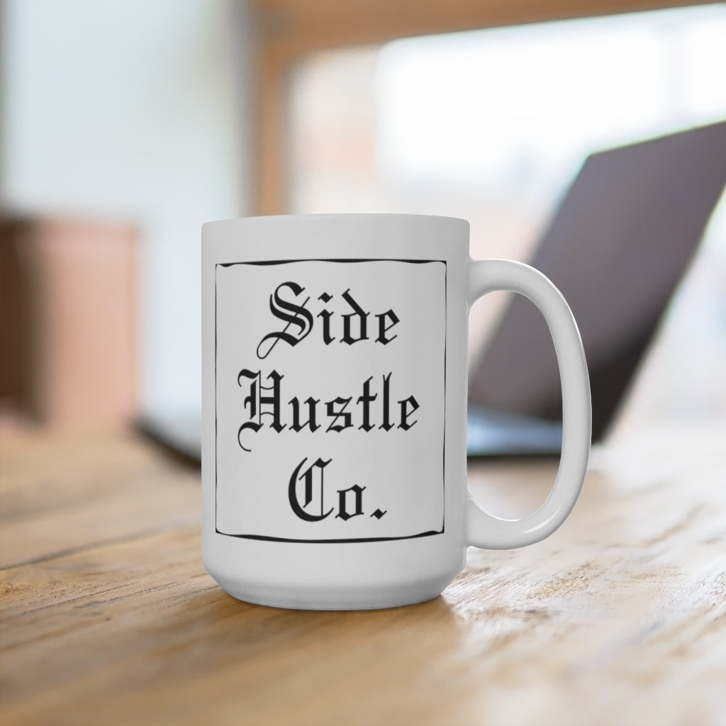 Side Hustle Co-Olde English 11/15oz Mug