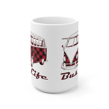 Load image into Gallery viewer, Side Hustle Co-Bus Life Christmas 11/15oz Mug
