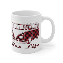 Load image into Gallery viewer, Side Hustle Co-Bus Life Christmas 11/15oz Mug
