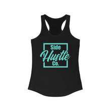 Load image into Gallery viewer, Side Hustle Co-Knockout Women&#39;s Ideal Racerback Tank
