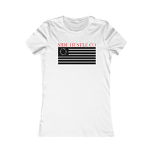 Load image into Gallery viewer, Side Hustle Co-B.R. Flag Women&#39;s Favorite Tee
