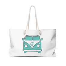 Load image into Gallery viewer, Side Hustle Co-Happy Bus Weekender Bag
