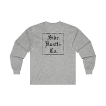 Load image into Gallery viewer, Side Hustle Co-Olde English Combo Ultra Cotton Long Sleeve Tee
