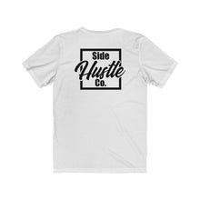 Load image into Gallery viewer, Side Hustle Co-Knockout Combo Unisex Jersey Short Sleeve Tee
