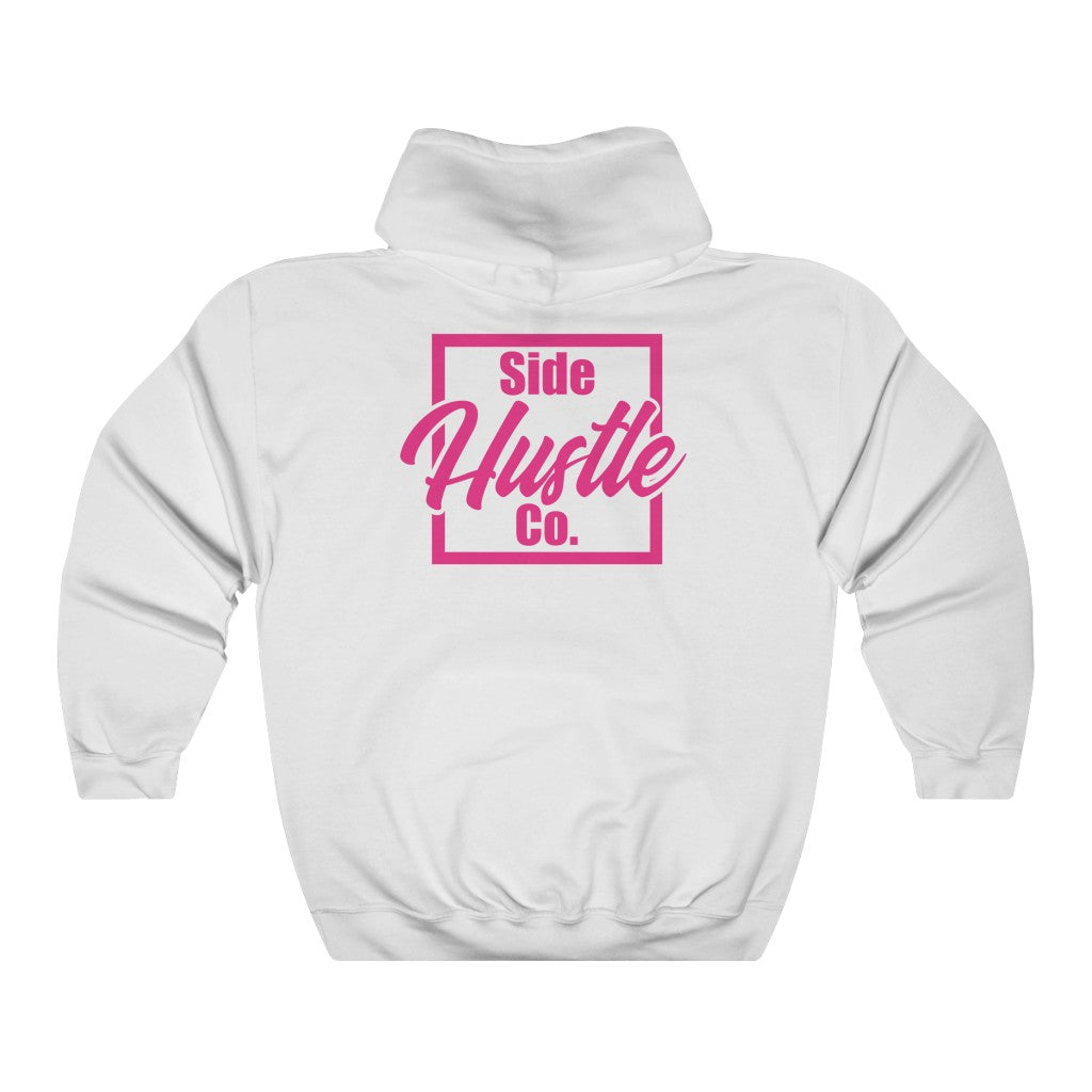 Side Hustle Co-Knockout Unisex Heavy Blend™ Hooded Sweatshirt