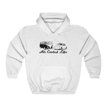 Load image into Gallery viewer, Side Hustle Co-Air Cooled Life Unisex Heavy Blend™ Hooded Sweatshirt
