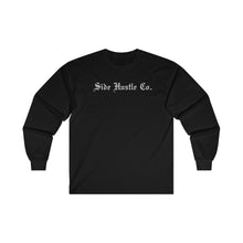 Load image into Gallery viewer, Side Hustle Co-Olde English Combo Ultra Cotton Long Sleeve Tee
