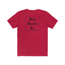 Load image into Gallery viewer, Side Hustle Co-Olde English Unisex Jersey Short Sleeve Tee
