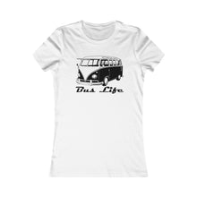 Load image into Gallery viewer, Side Hustle Co-Bus Life Women&#39;s Favorite Tee
