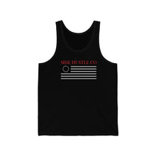 Load image into Gallery viewer, Side Hustle Co-B.R. Flag Unisex Jersey Tank
