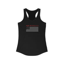 Load image into Gallery viewer, Side Hustle Co-B.R. Flag Women&#39;s Ideal Racerback Tank
