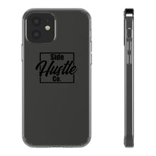 Load image into Gallery viewer, Side Hustle Co-Knockout Clear iPhone Cases
