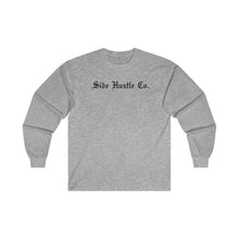 Load image into Gallery viewer, Side Hustle Co-Olde English Combo Ultra Cotton Long Sleeve Tee
