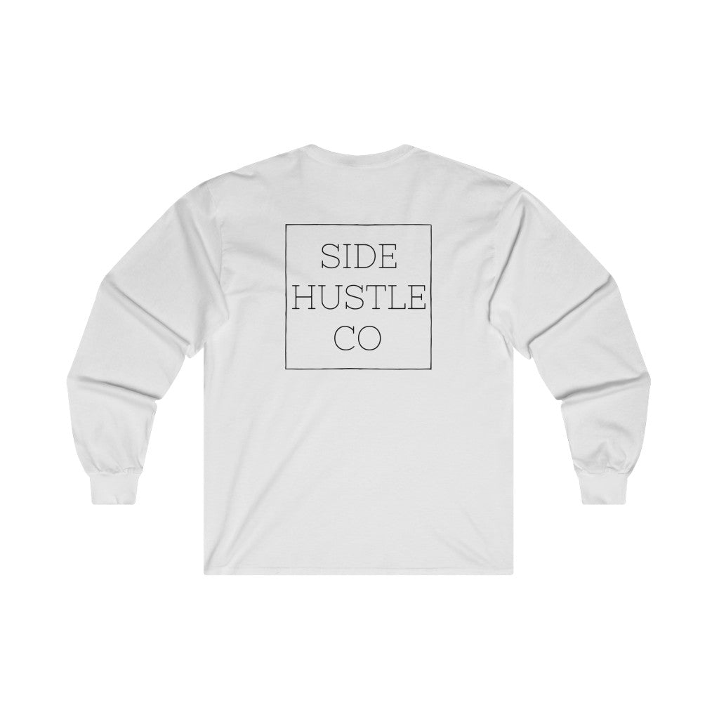 Side Hustle Co-Original Combo Ultra Cotton Long Sleeve Tee